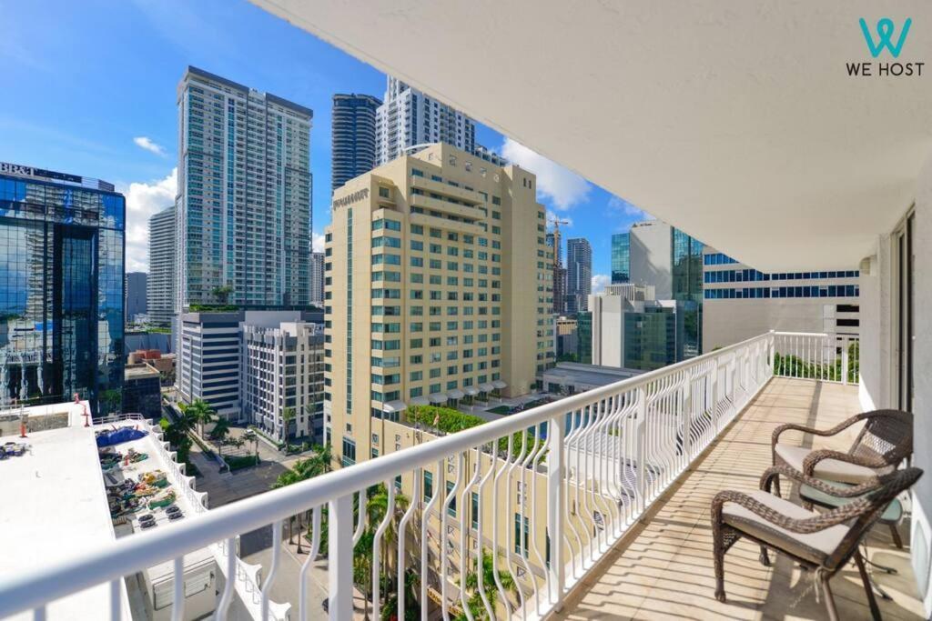 Amazing 3Br Condo At Brickell With City Views ميامي المظهر الخارجي الصورة