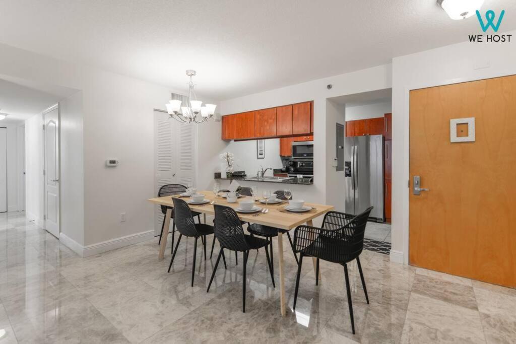 Amazing 3Br Condo At Brickell With City Views ميامي المظهر الخارجي الصورة