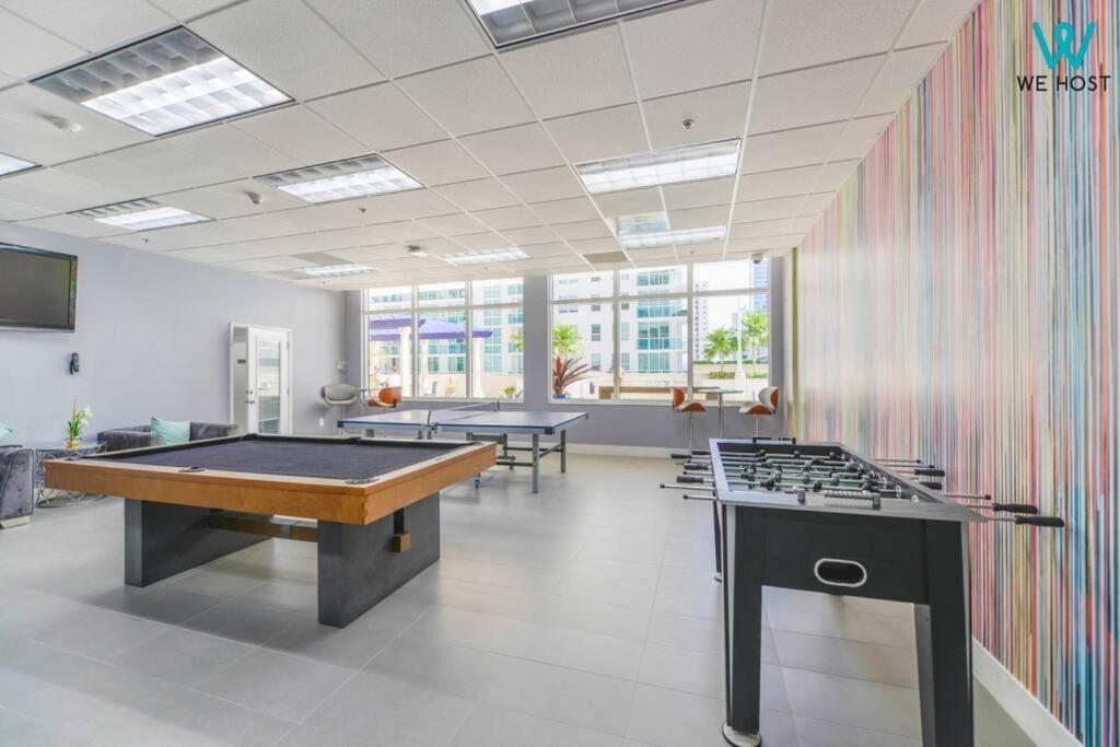 Amazing 3Br Condo At Brickell With City Views ميامي المظهر الخارجي الصورة