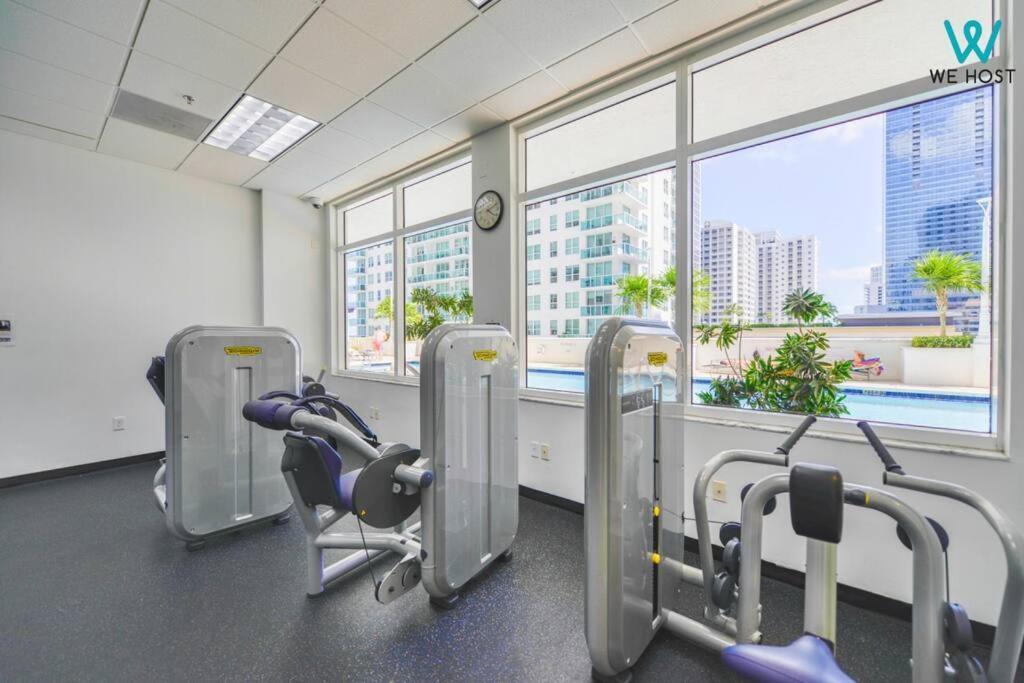 Amazing 3Br Condo At Brickell With City Views ميامي المظهر الخارجي الصورة