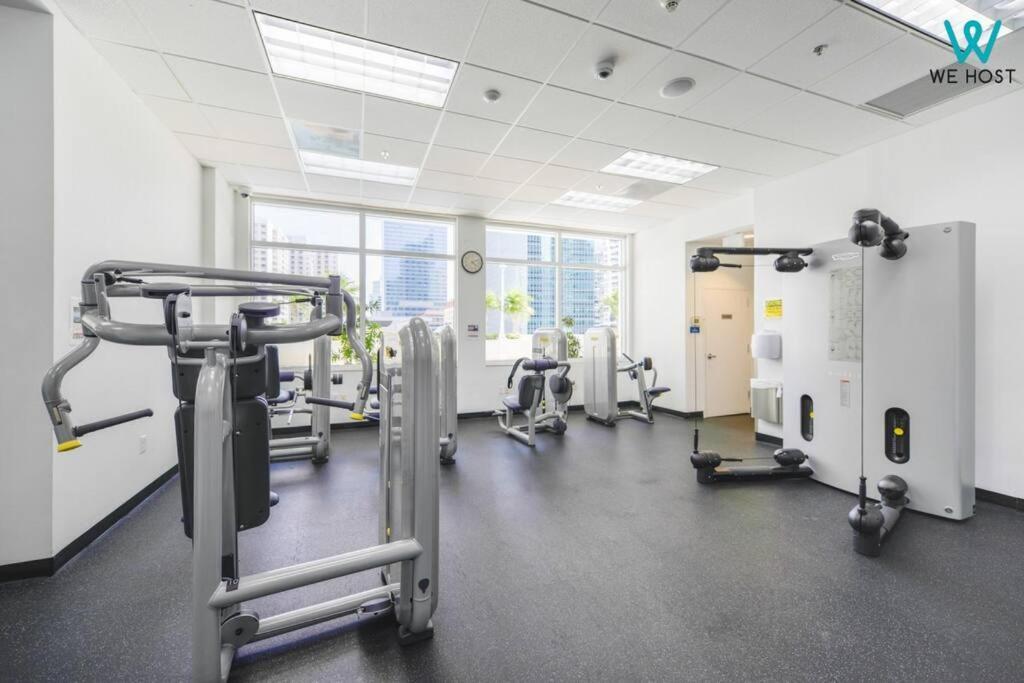 Amazing 3Br Condo At Brickell With City Views ميامي المظهر الخارجي الصورة